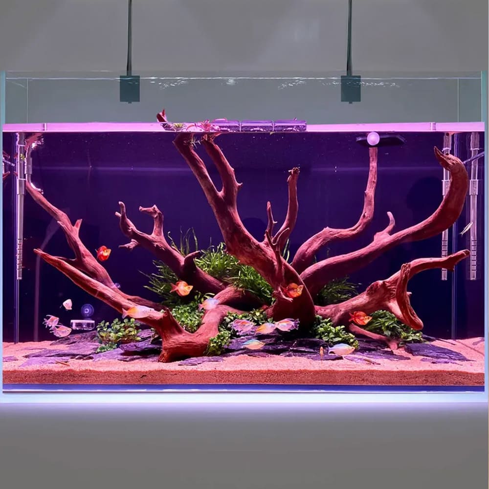 Driftwood bonsai aquarium plants aquariums accessories hardscape for betta fish tank decor