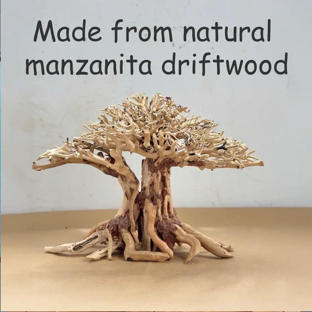 Bonsai driftwood aquarium decor aquascape wood hardscape plant fish tank decorations