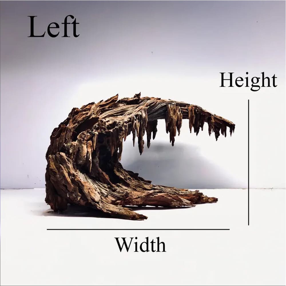 Aquarium cave aquascape driftwood aquascaping hardscape fish tank decor