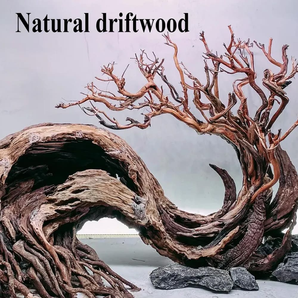 Bonsai driftwood aquarium aquascaping decor drift wood aquatic plants betta fish tank decorations