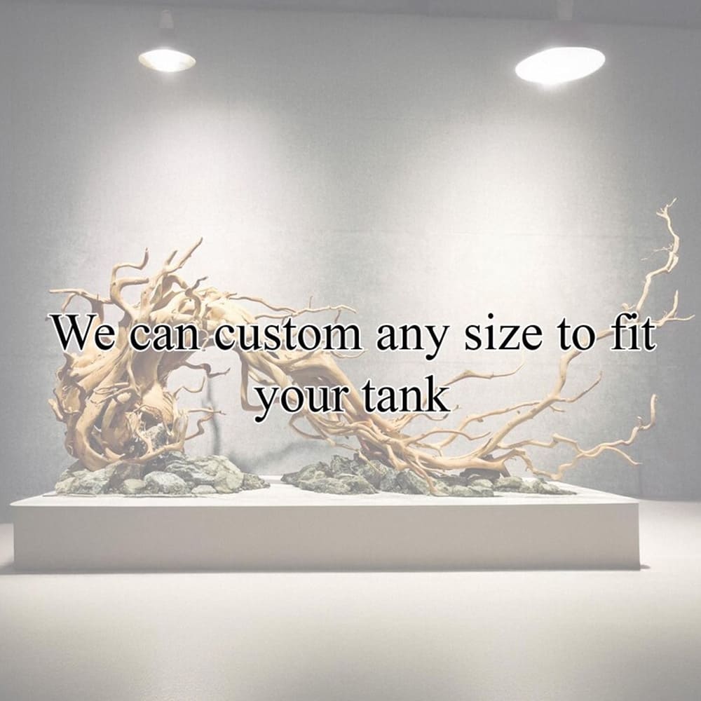 Manzanita driftwood aquarium plants aquascaping stone hardscape for betta fish tank decor