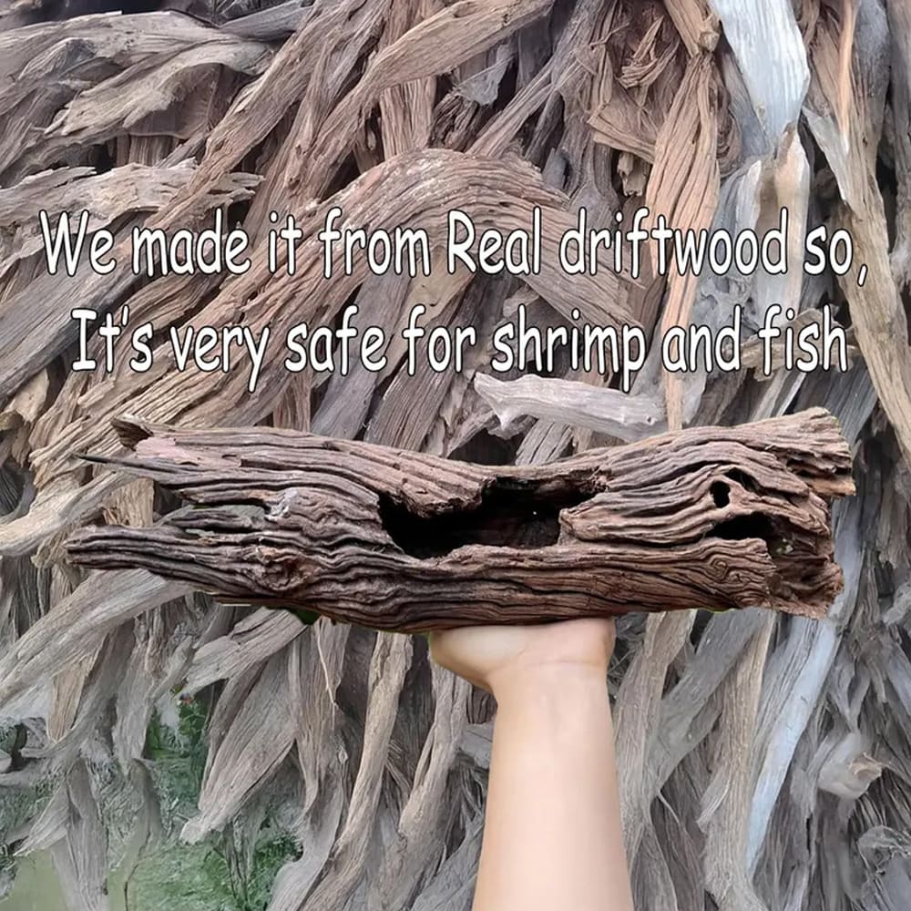 Aquarium cave aquascape driftwood aquascaping hardscape fish tank decor