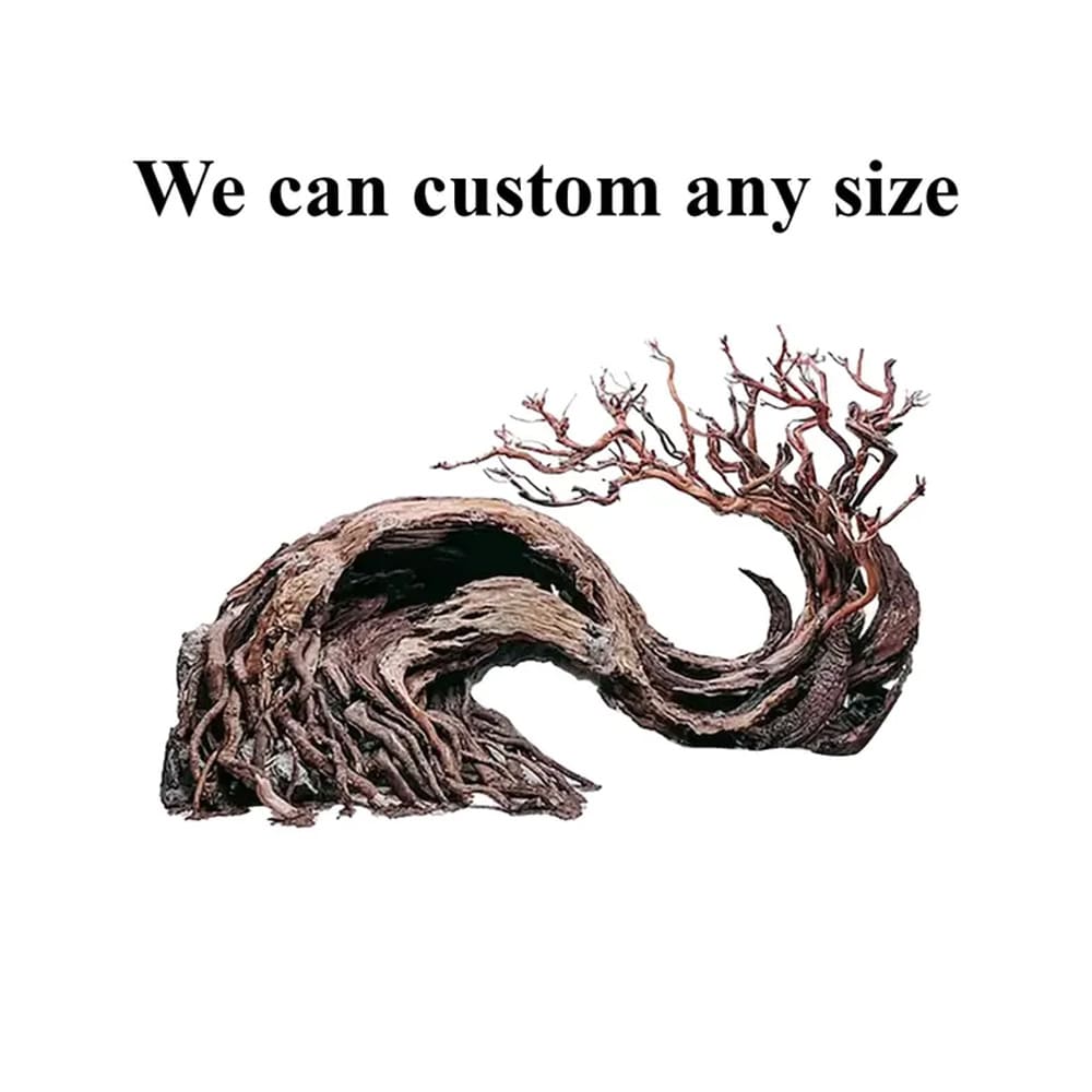 Bonsai driftwood aquarium aquascaping decor drift wood aquatic plants betta fish tank decorations