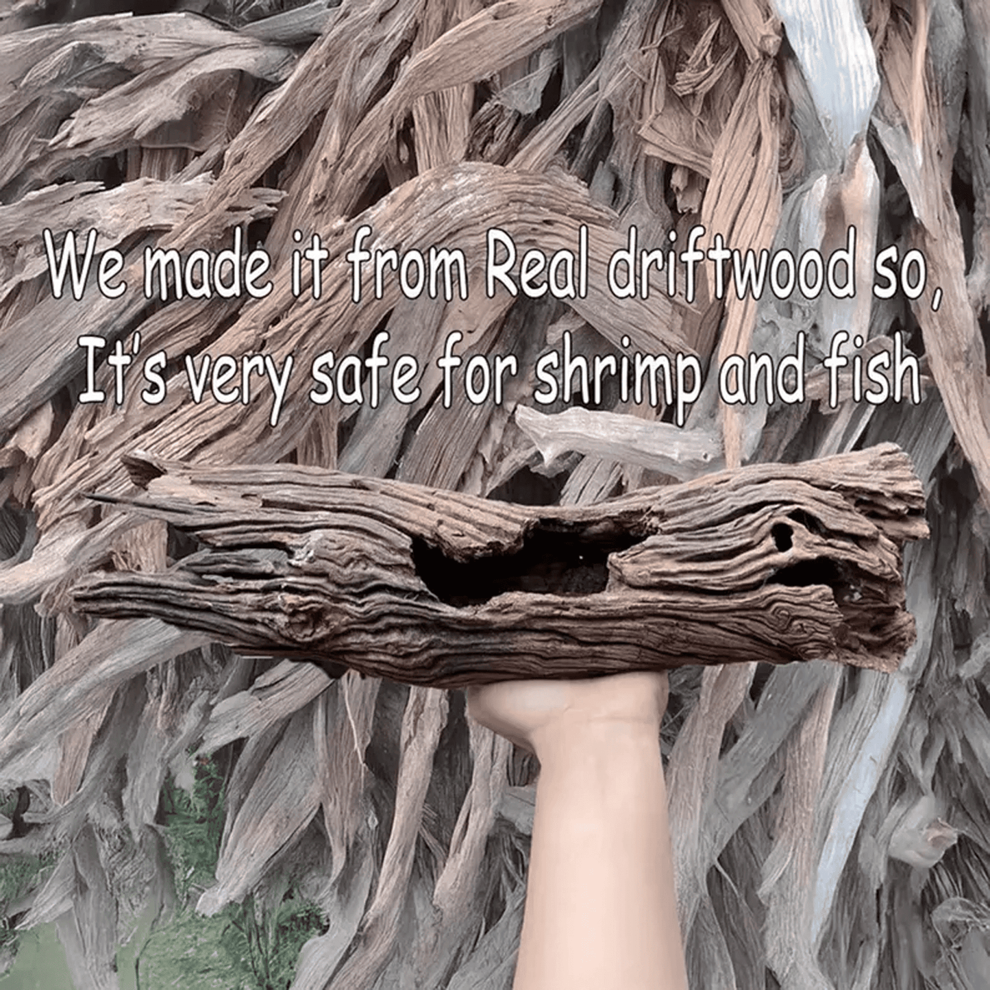 Driftwood tree aquarium rock aquascaping cave aquascape hardscape fish tank decoration