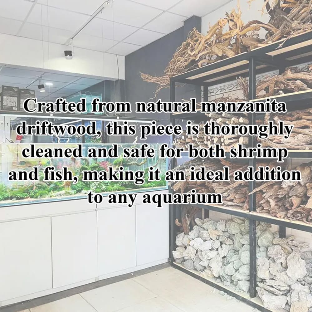 Driftwood bonsai aquarium plants aquariums accessories hardscape for betta fish tank decor