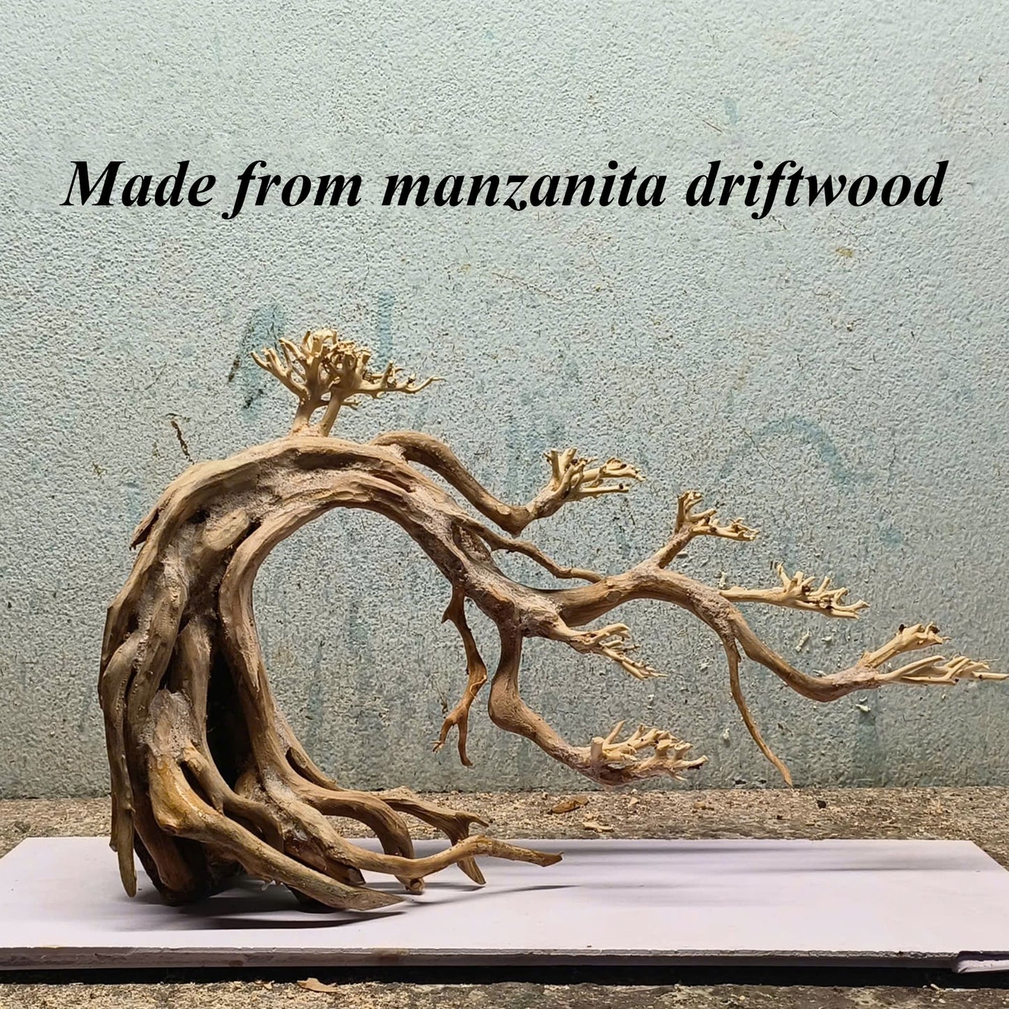 Manzanita driftwood aquarium plants planted aquariums hardscape for betta fish tank decor