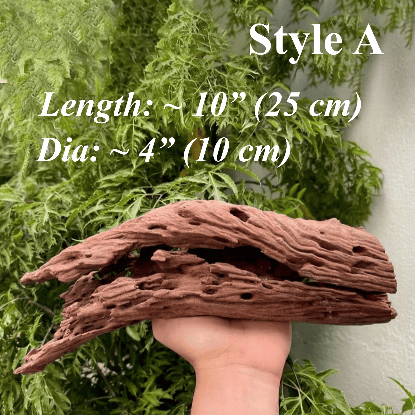 Aquarium driftwood log natural reptile drift wood stump bonsai aquascaping hardscape real wood for fish tank decor