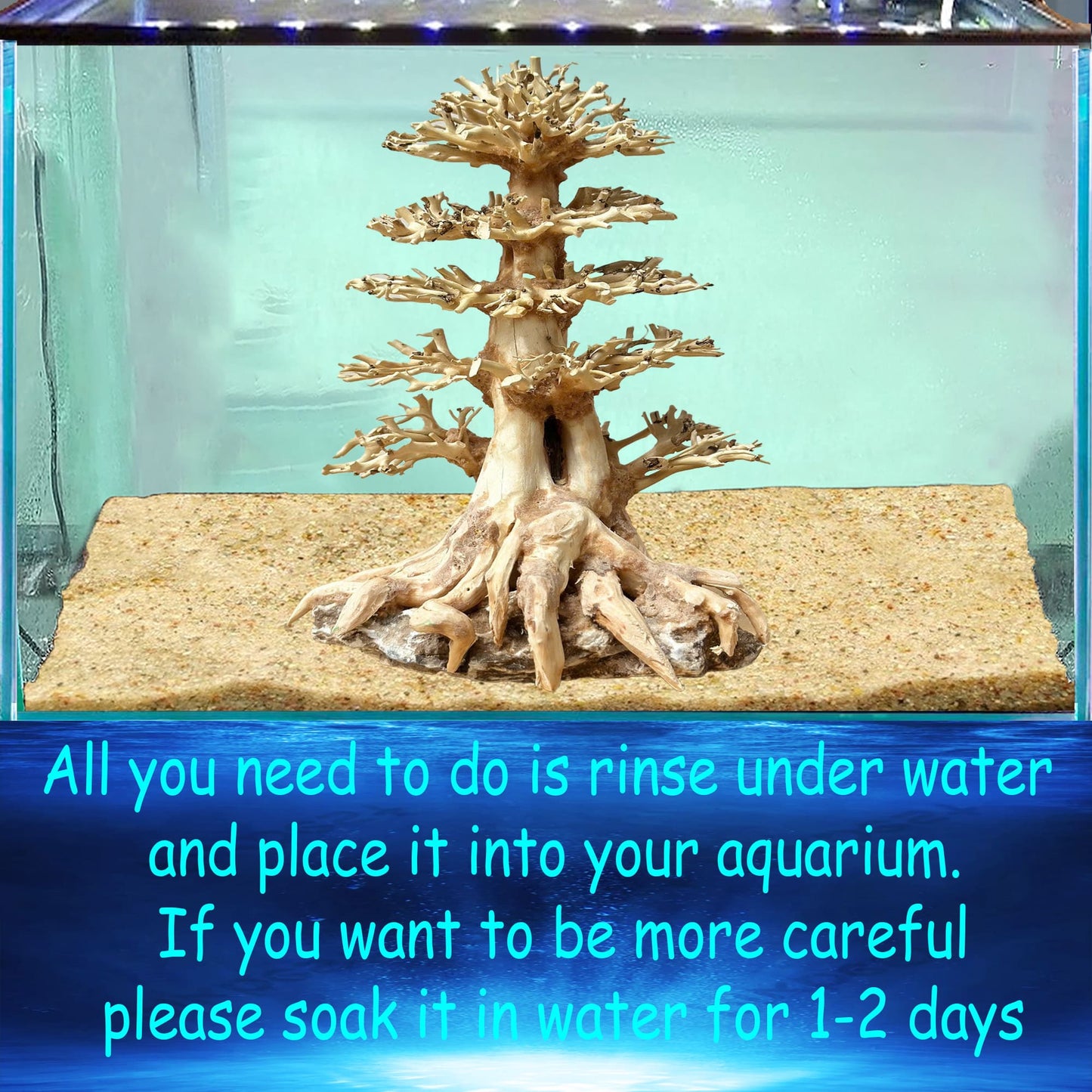 Bonsai driftwood aquarium aquascape wood real hardscape fish tank decorations