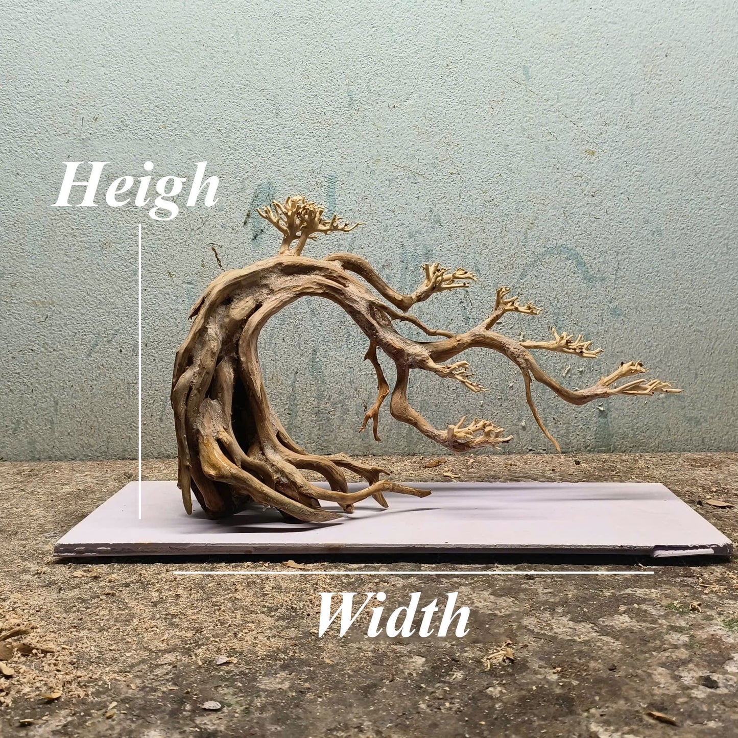 Manzanita driftwood aquarium plants planted aquariums hardscape for betta fish tank decor