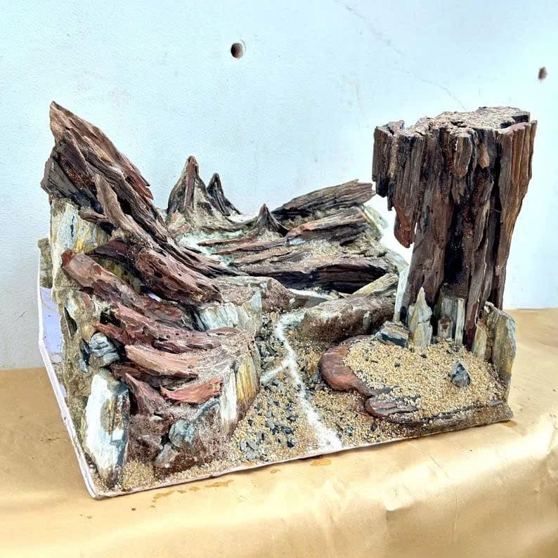 Aquascape driftwood hardscape centerpiece natural drift wood aquascaping fish tank decoration