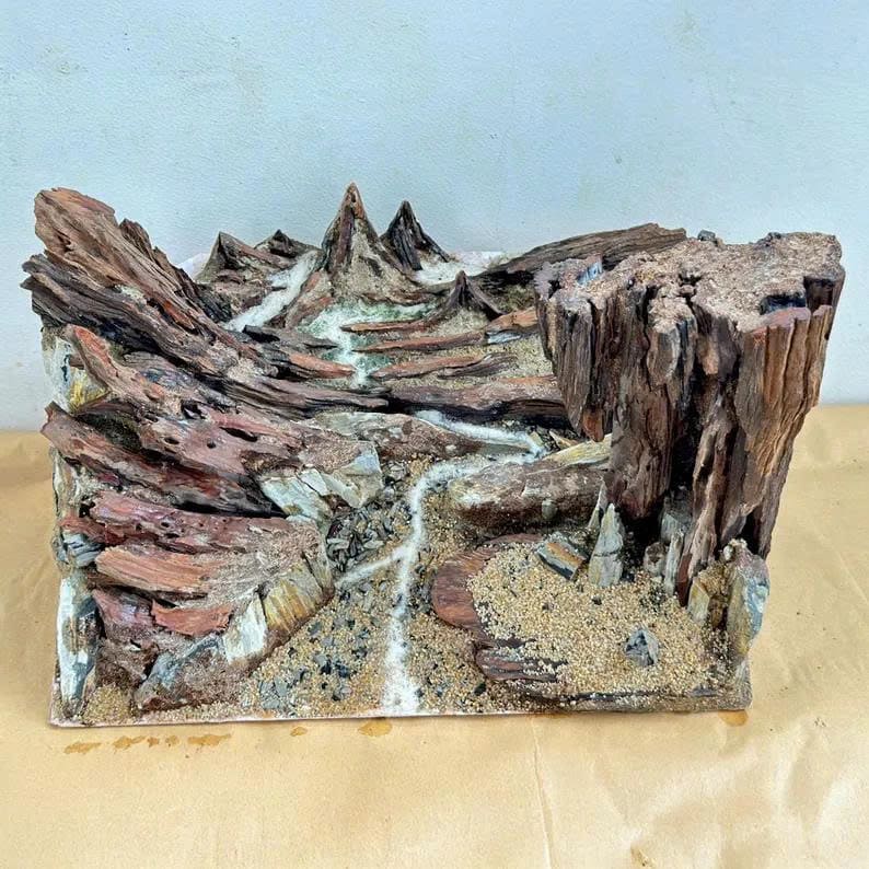Aquascape driftwood hardscape centerpiece natural drift wood aquascaping fish tank decoration
