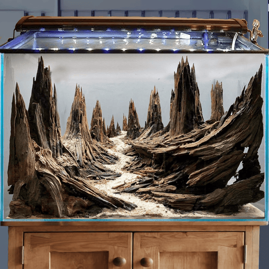 Aquascape aquarium driftwood bonsai hardscape aquascaping wood plants for fish tank decorations