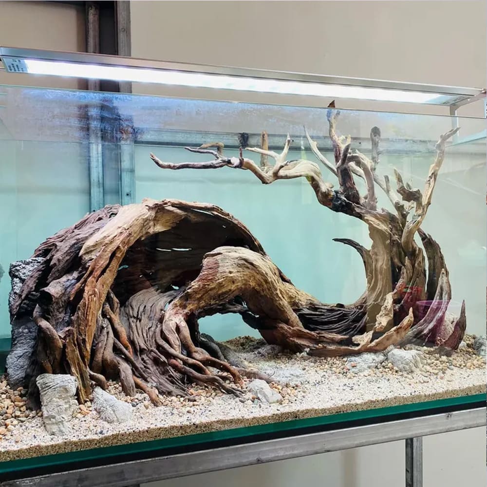 Bonsai driftwood aquarium aquascaping decor drift wood aquatic plants betta fish tank decorations