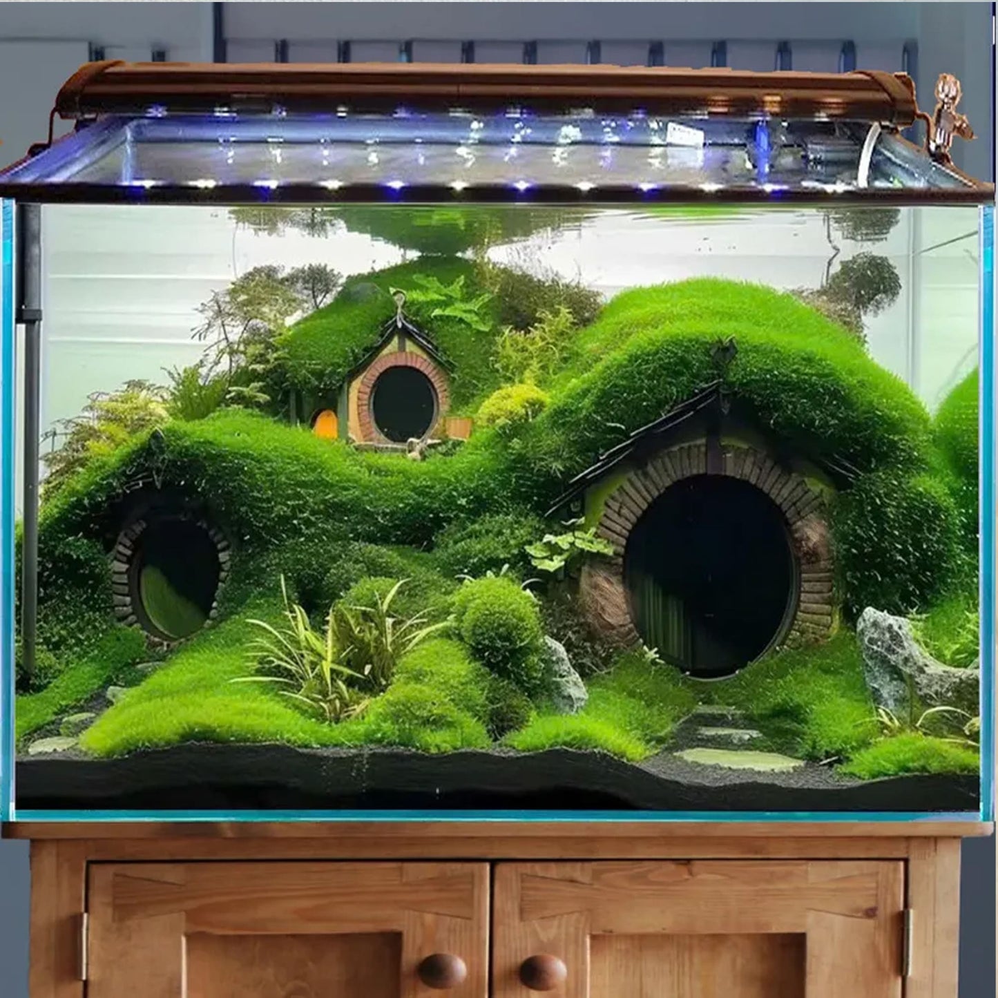Aquascape driftwood aquarium cave hardscape bonsai aquascaping stone fish tank background decoration