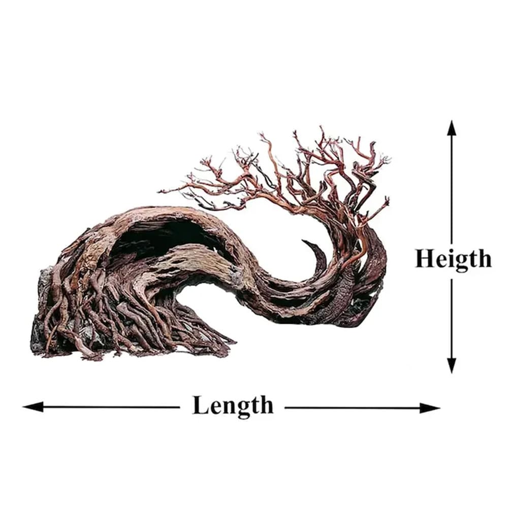 Bonsai driftwood aquarium aquascaping decor drift wood aquatic plants betta fish tank decorations