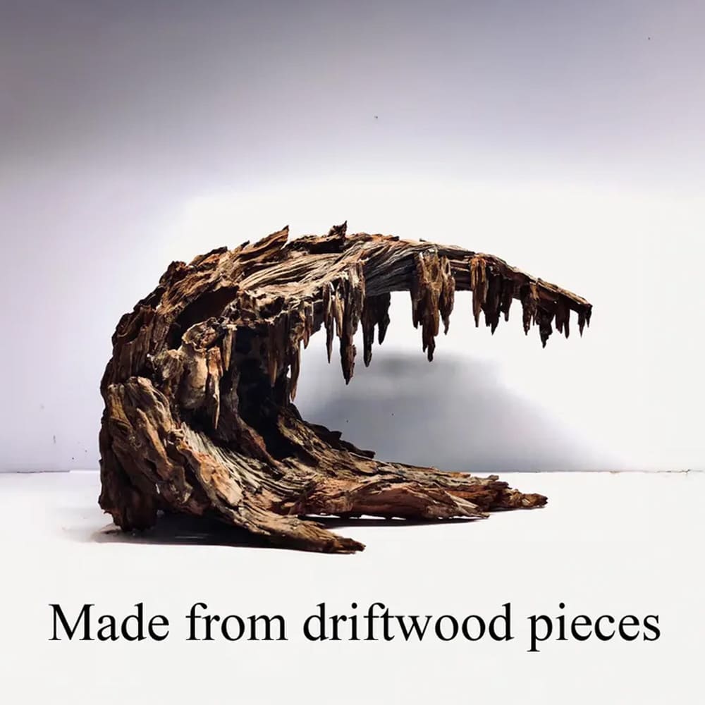 Aquarium cave aquascape driftwood aquascaping hardscape fish tank decor