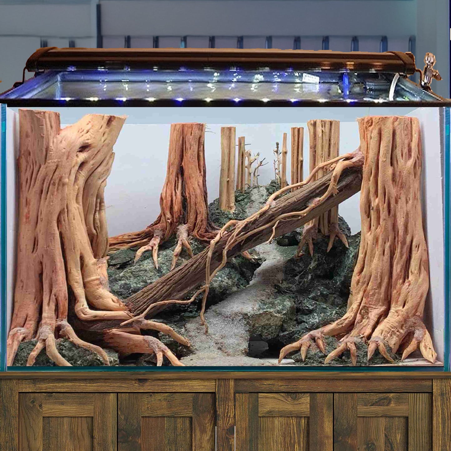 Aquarium driftwood bonsai aquascape hardscape wood fish tank decor