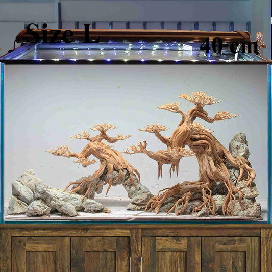 Large bonsai aquascape aquarium driftwood for fish tank decorations