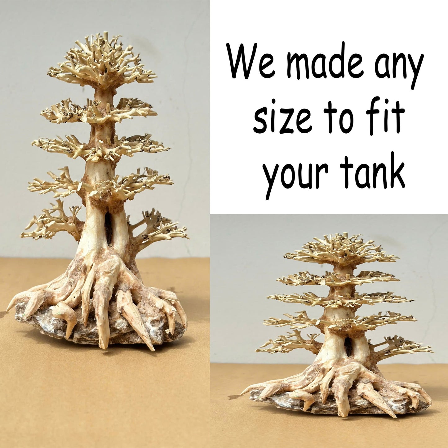Bonsai driftwood aquarium aquascape wood real hardscape fish tank decorations