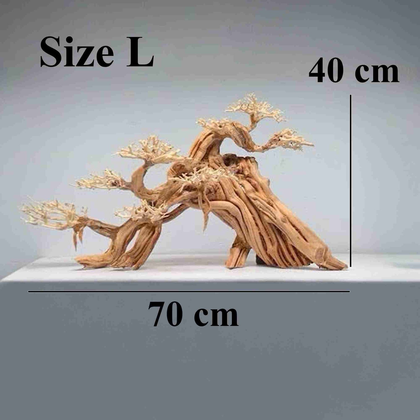 Large bonsai driftwood aquascape hardscape wood for fish tank decoration