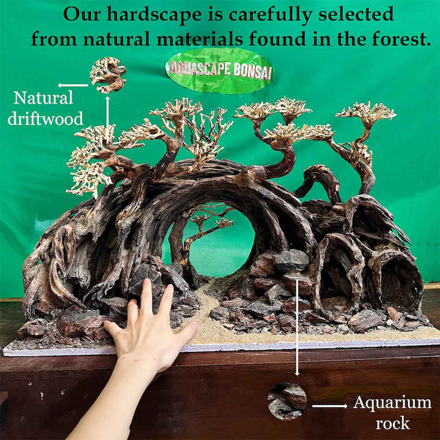 Aquarium driftwood aquascape hardscape drift wood fish tank decor