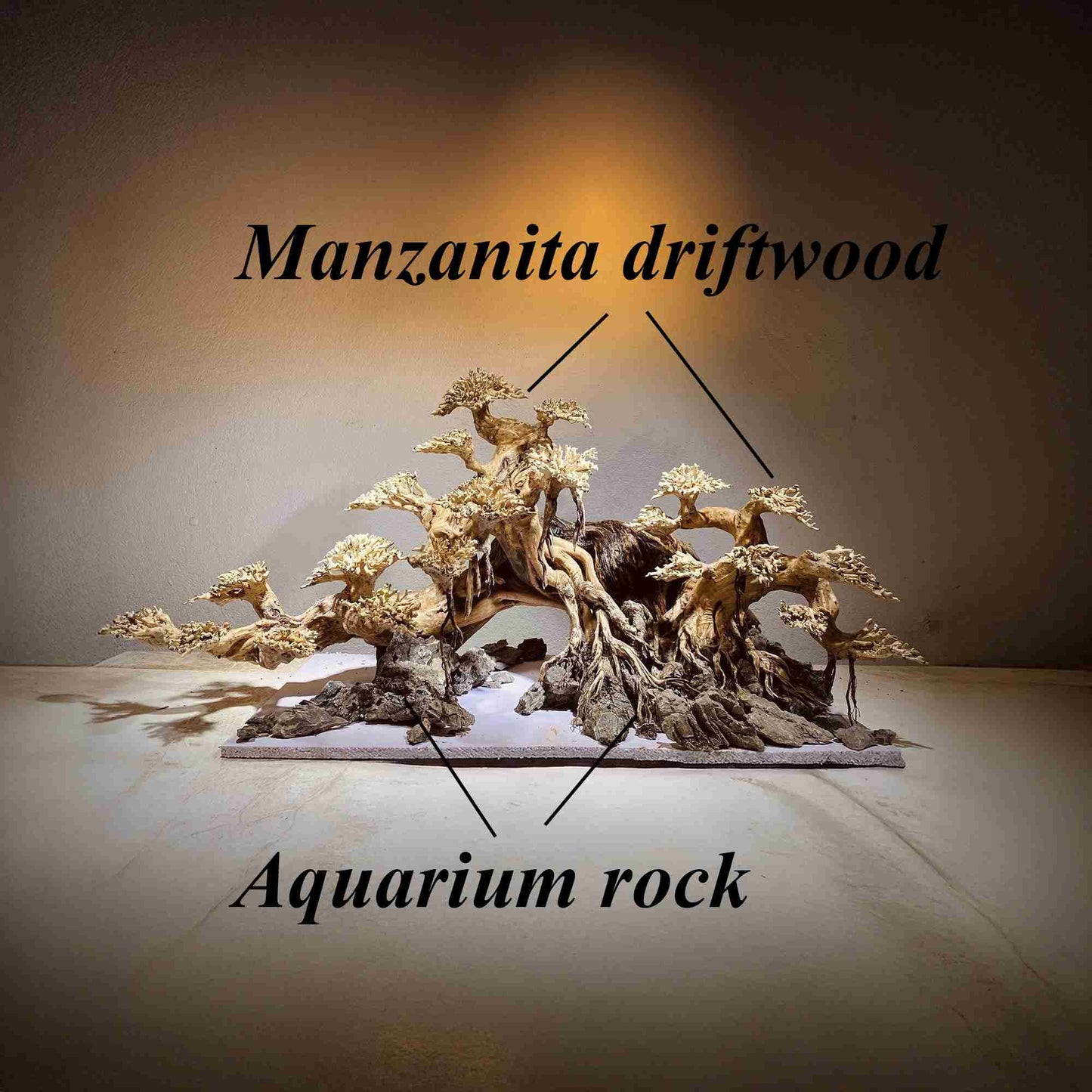 Bonsai aquarium driftwood large aquascape hardscape fish tank decorations