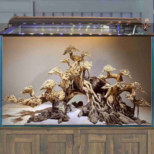 Bonsai aquarium driftwood large aquascape hardscape fish tank decorations