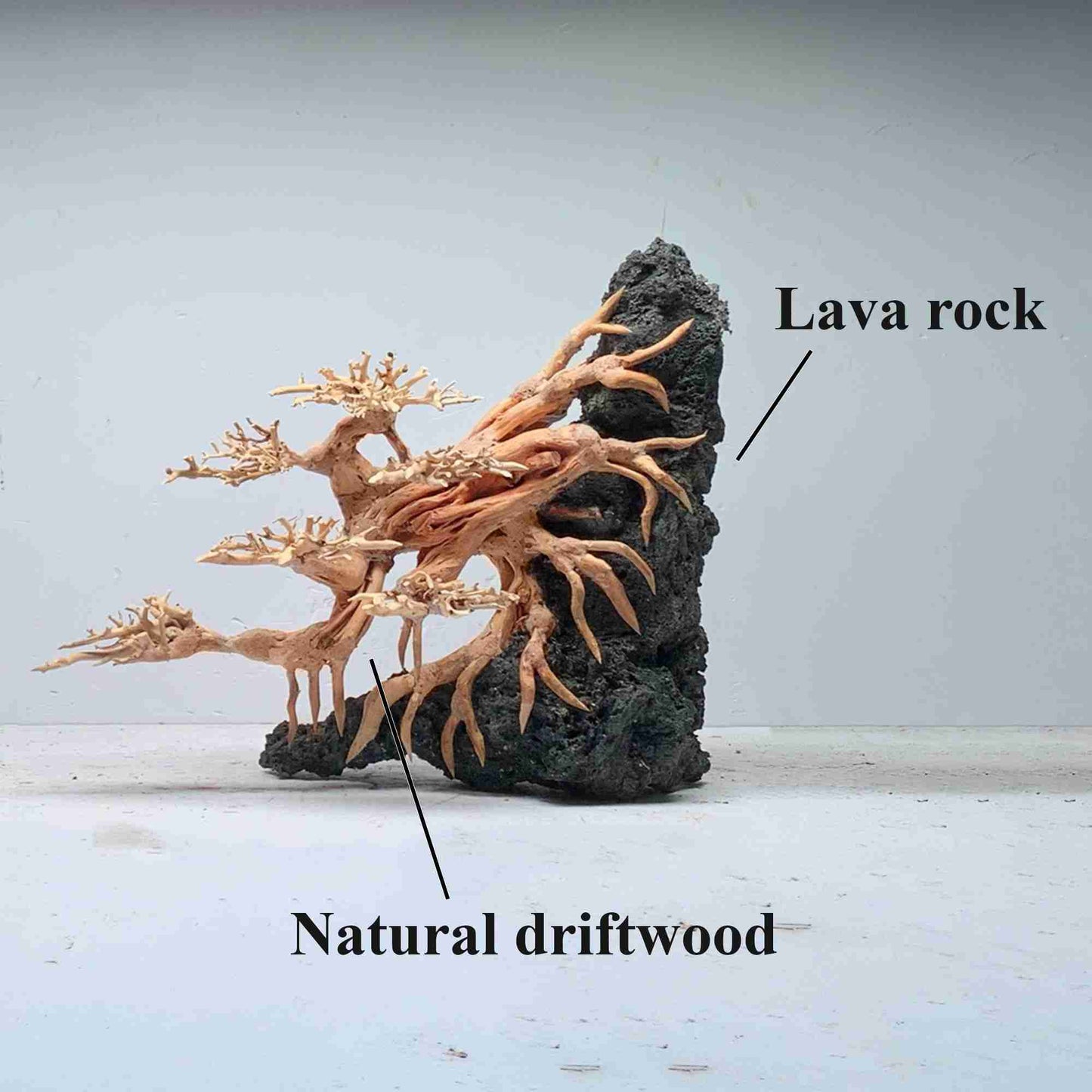 Bonsai driftwood for aquarium aquascape hardscape fish tank decor