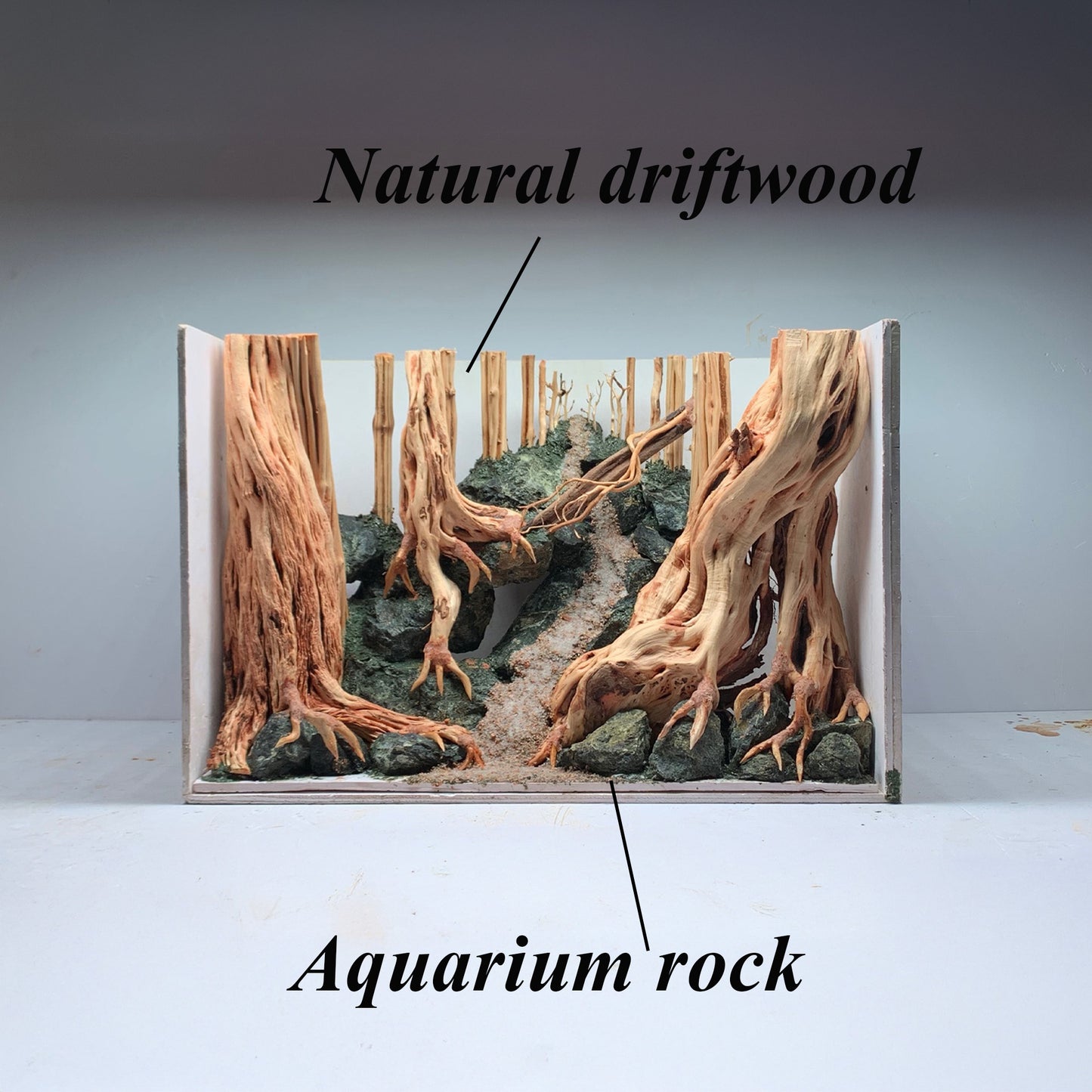 Bonsai aquascape aquarium driftwood for fish tank decoration