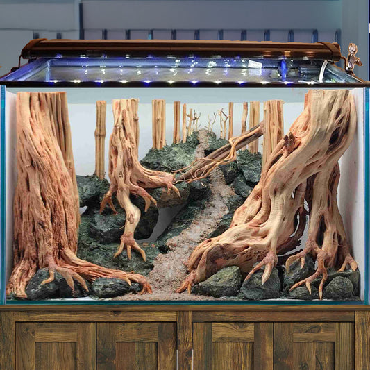 Bonsai aquascape aquarium driftwood for fish tank decoration