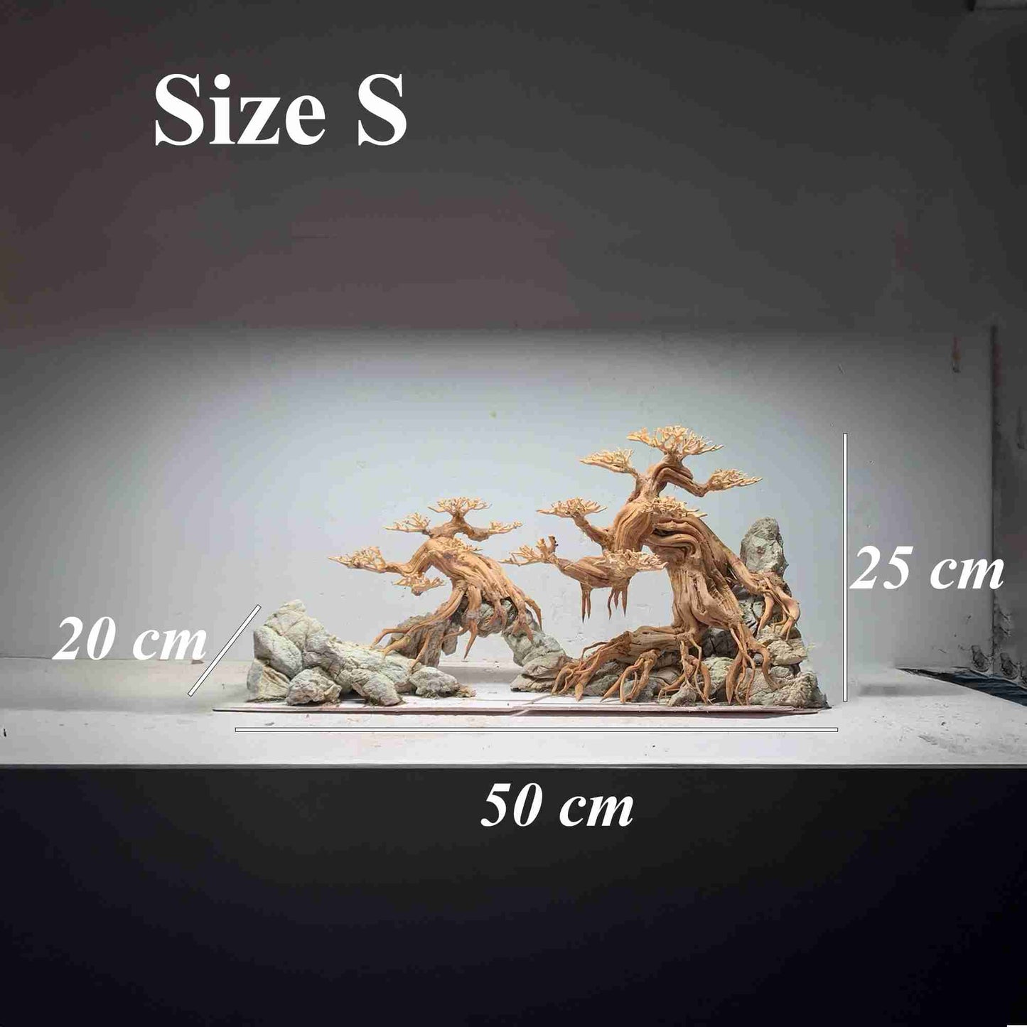 Large bonsai aquascape aquarium driftwood for fish tank decorations