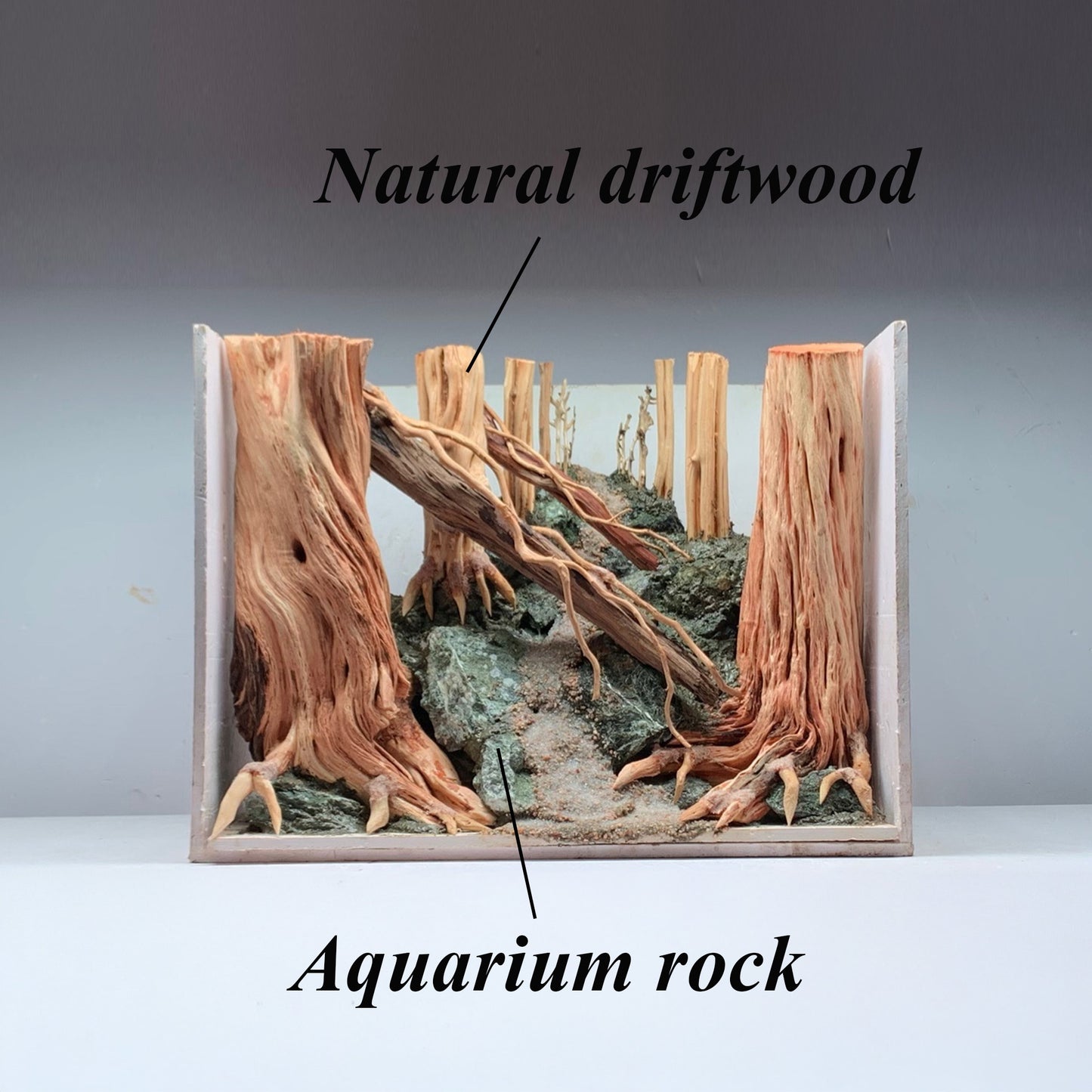 Aquarium driftwood bonsai aquascape hardscape wood fish tank decor